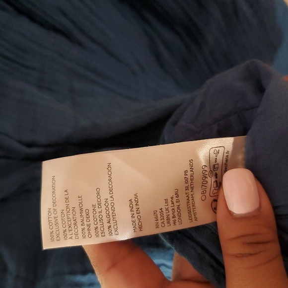 Free People Rosa Linda Embroidered Dress Size XS - Picture 8 of 8